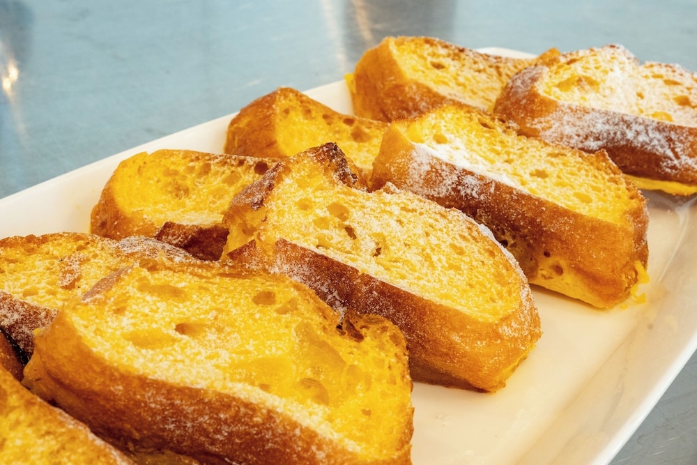 뷔페 아침 식사