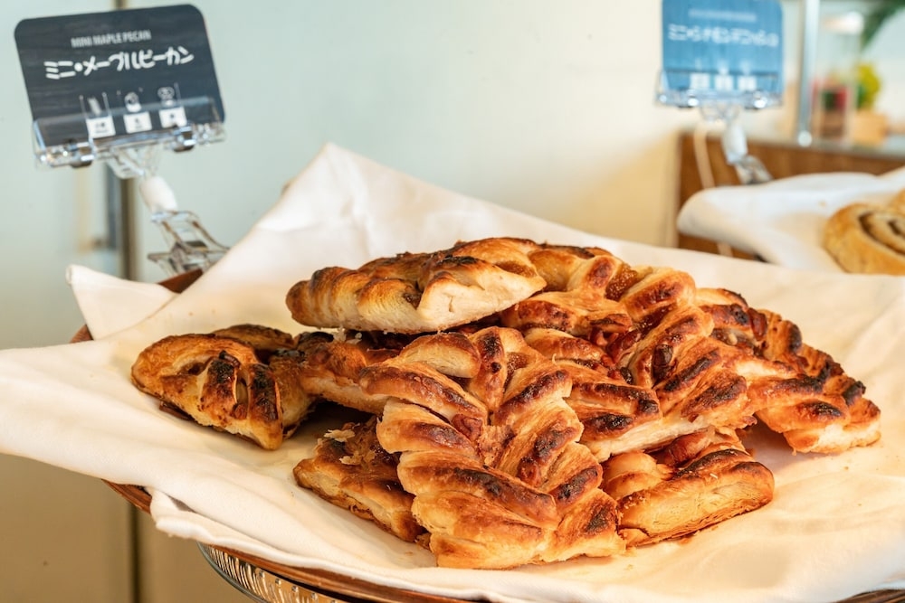 뷔페 아침 식사