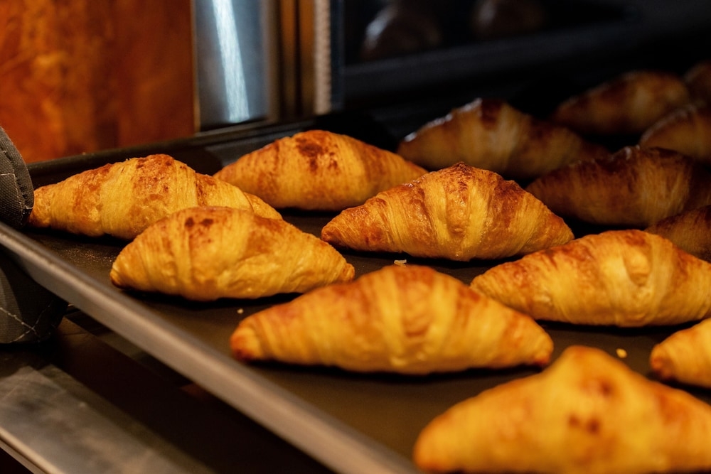 뷔페 아침 식사