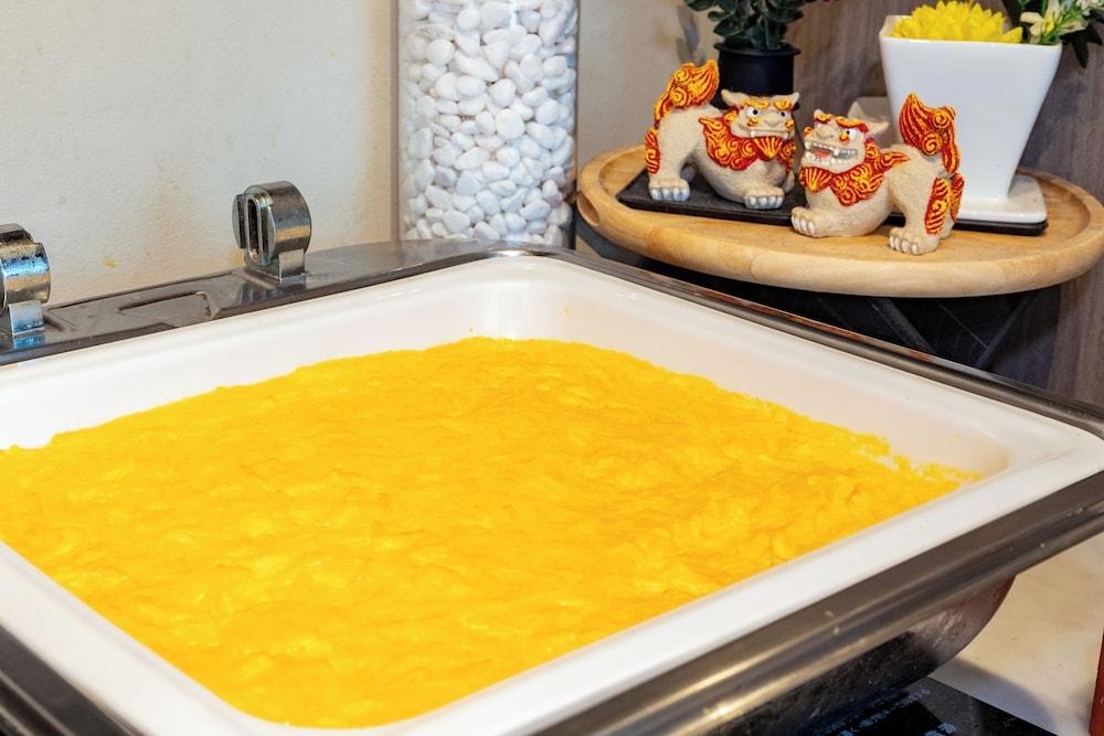 뷔페 아침 식사