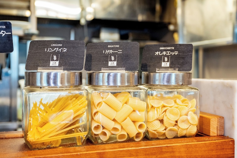 뷔페 아침 식사