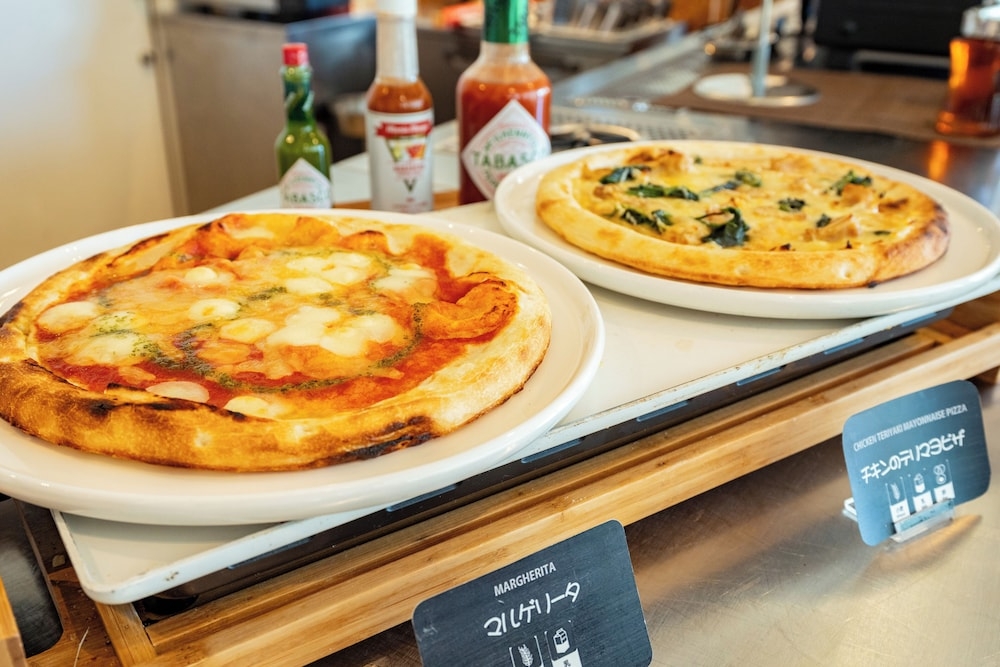 뷔페 아침 식사