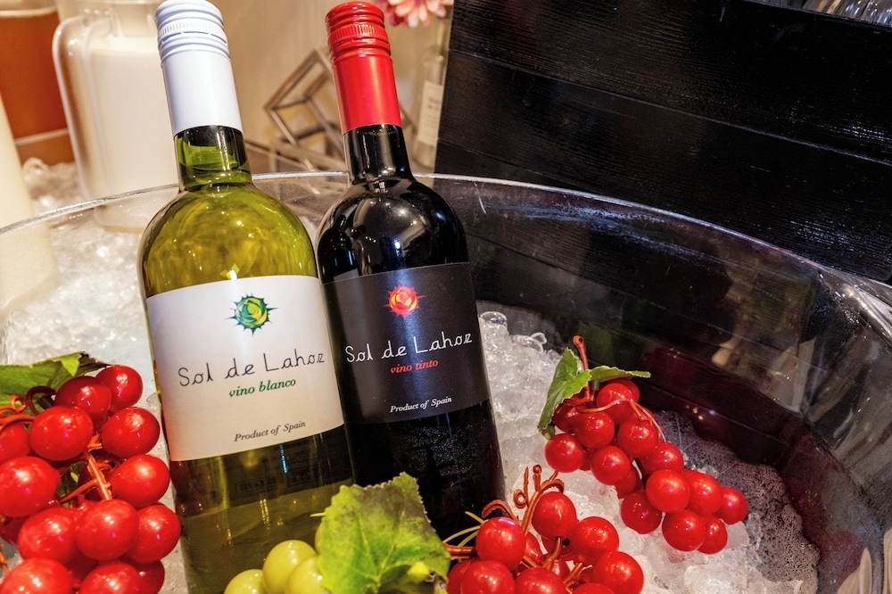 뷔페 아침 식사