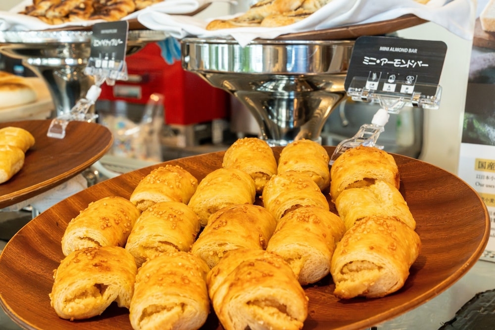 뷔페 아침 식사