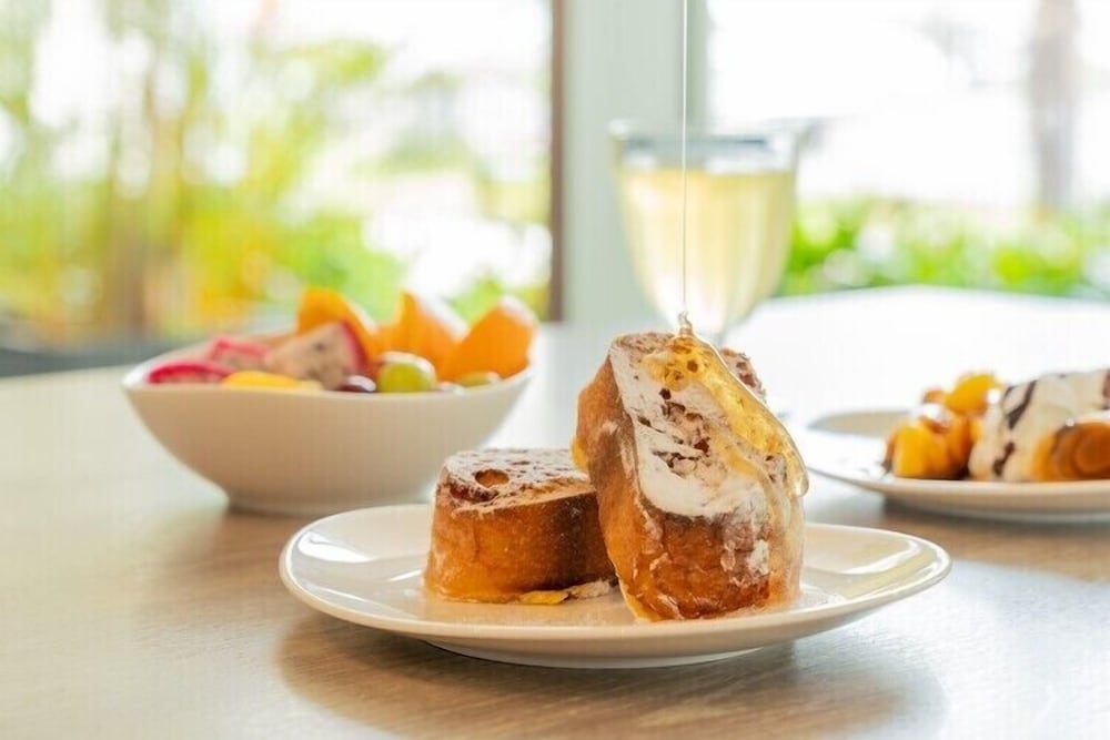 뷔페 아침 식사