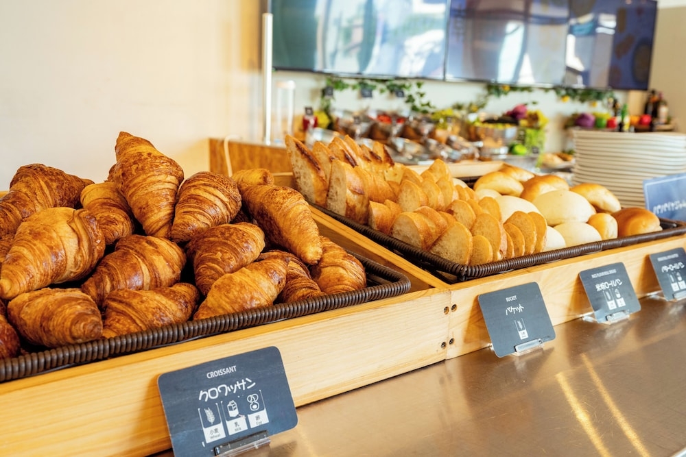 뷔페 아침 식사