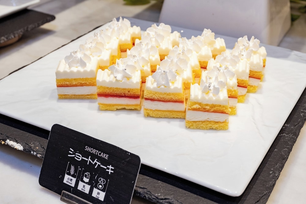 뷔페 아침 식사