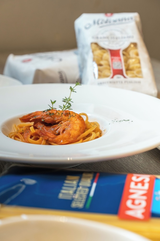 뷔페 아침 식사