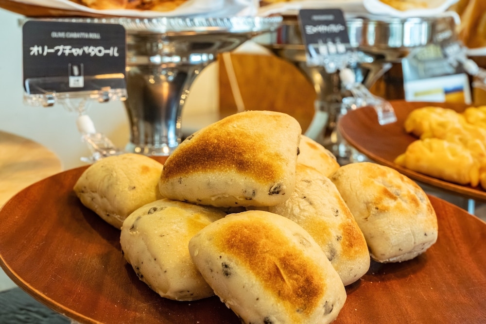 뷔페 아침 식사