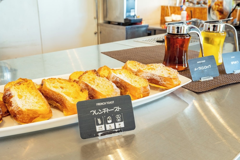 뷔페 아침 식사