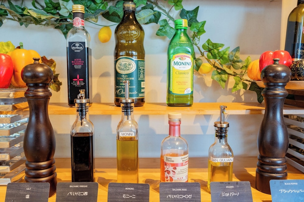 뷔페 아침 식사