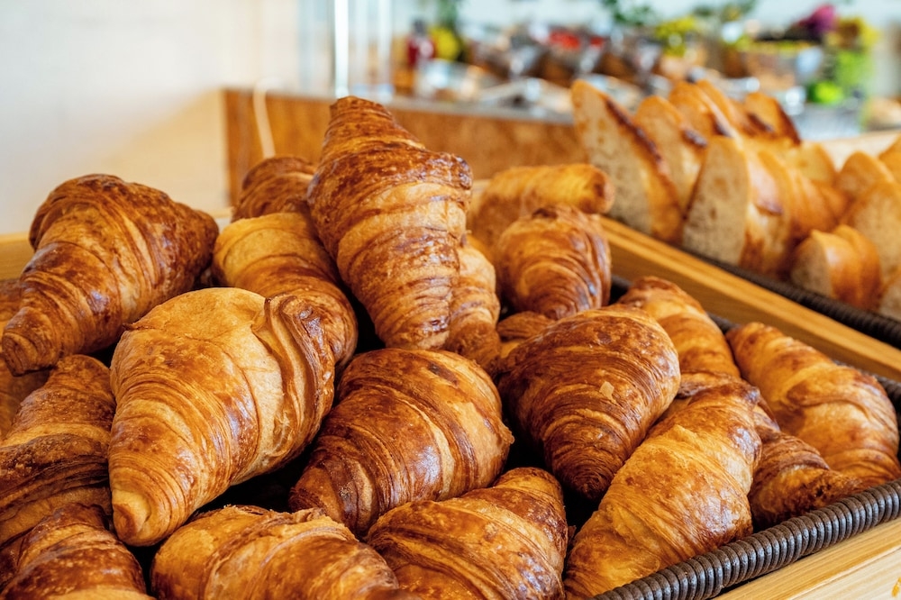 뷔페 아침 식사