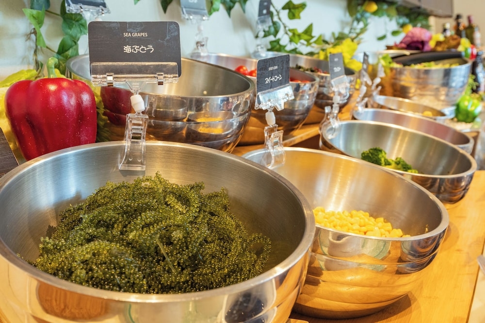 뷔페 아침 식사