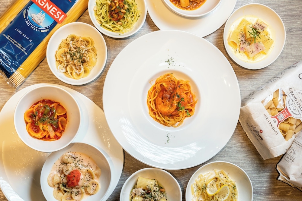 뷔페 아침 식사