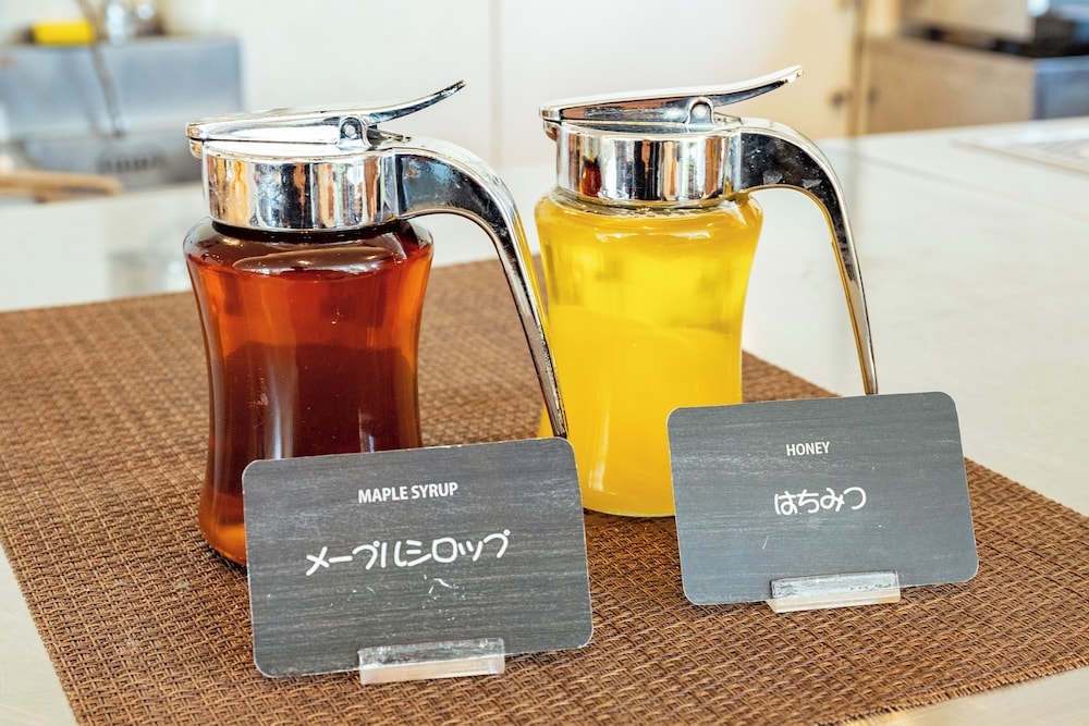 뷔페 아침 식사