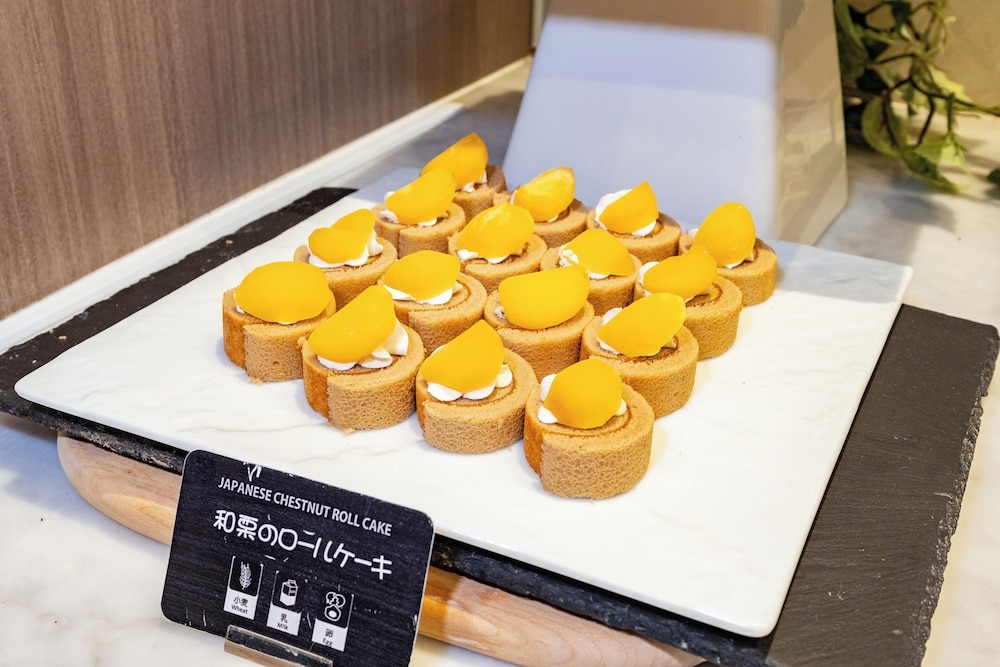 뷔페 아침 식사