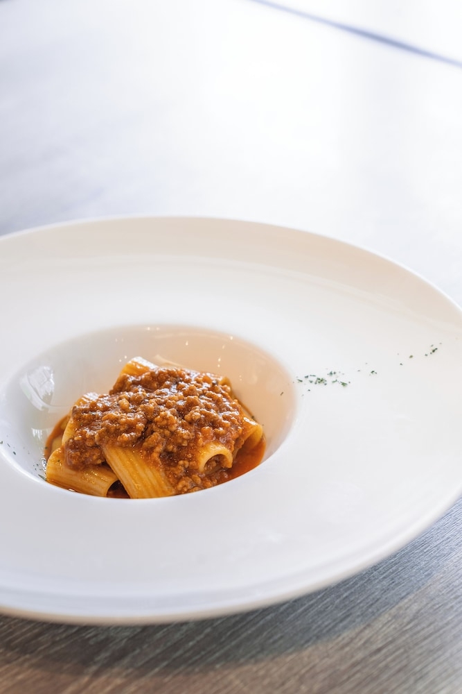 뷔페 아침 식사