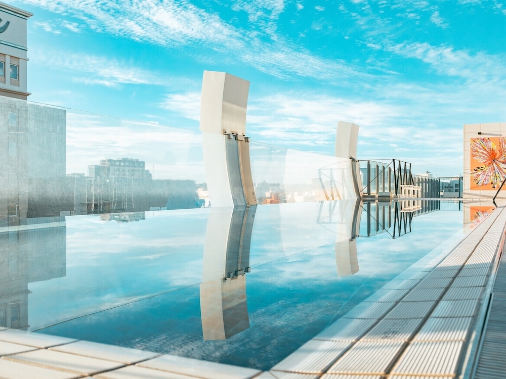 루프탑 수영장