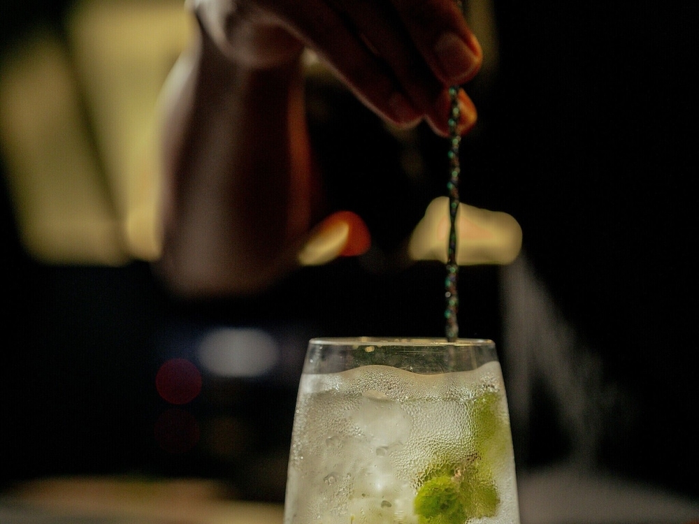 바(숙박 시설 내)