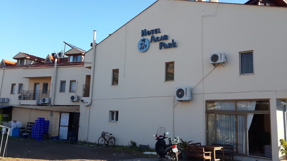 숙박 시설 정면