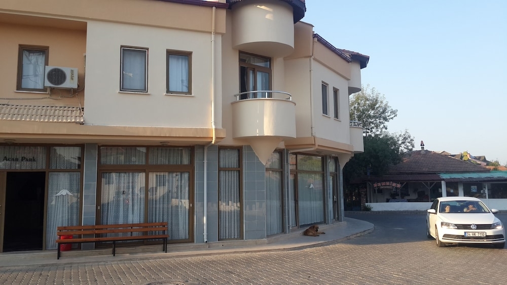 숙박 시설 정면