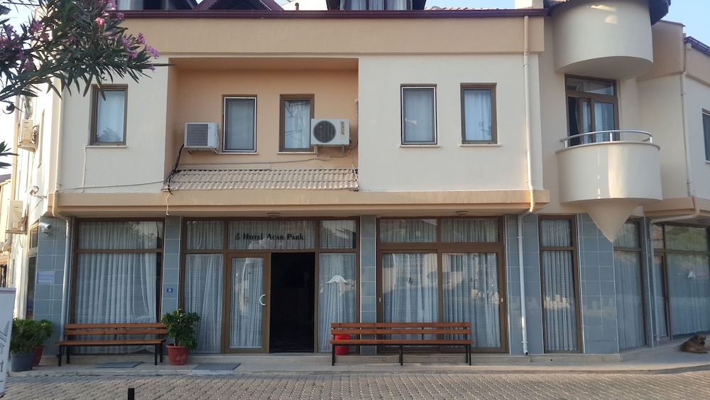 숙박 시설 정면