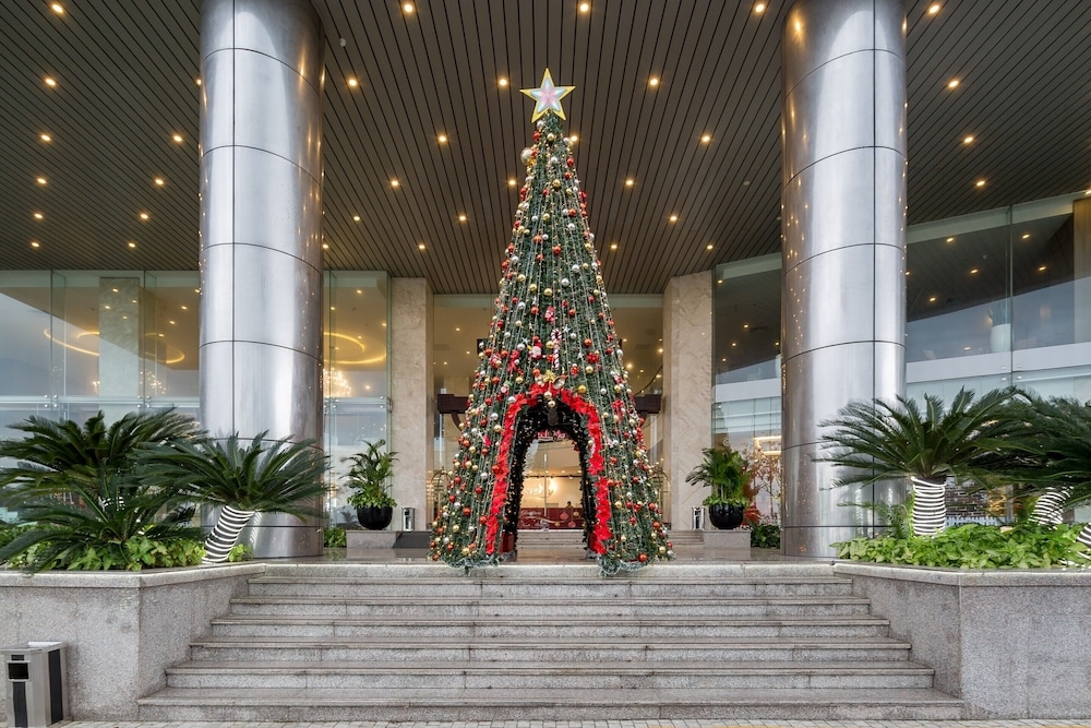 숙박 시설 정면