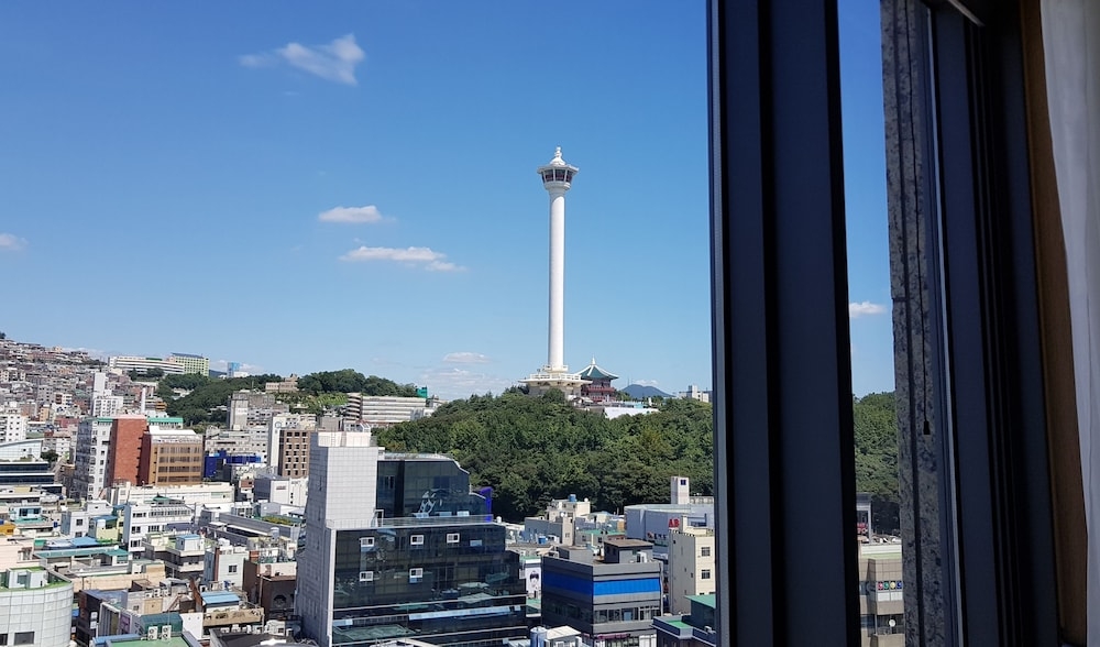 객실에서 보이는 전망