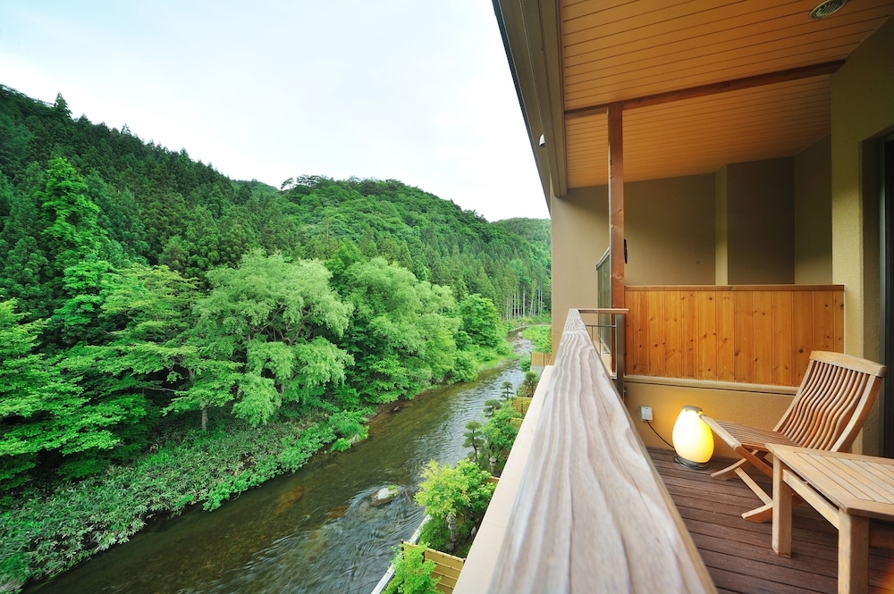 객실에서 보이는 전망