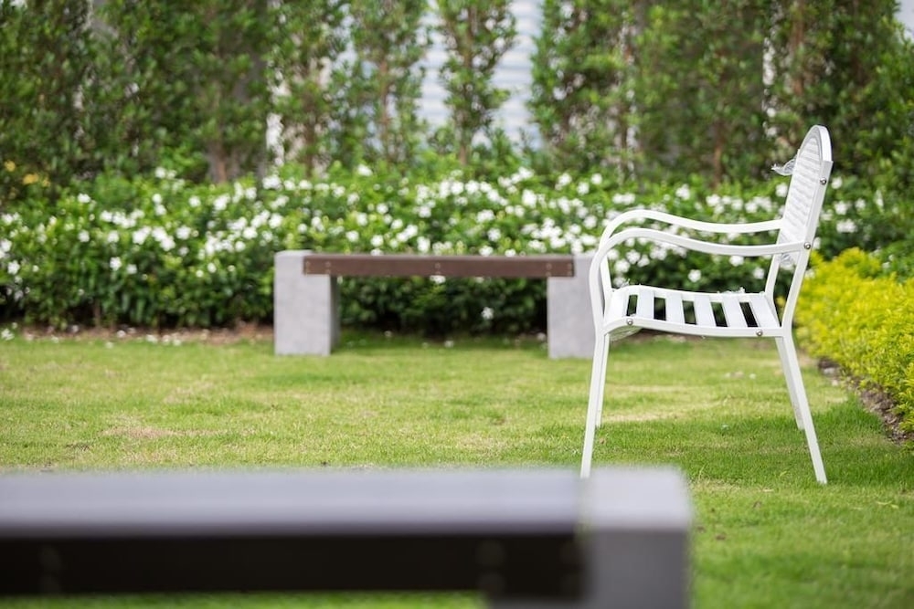 숙박 시설의 전망