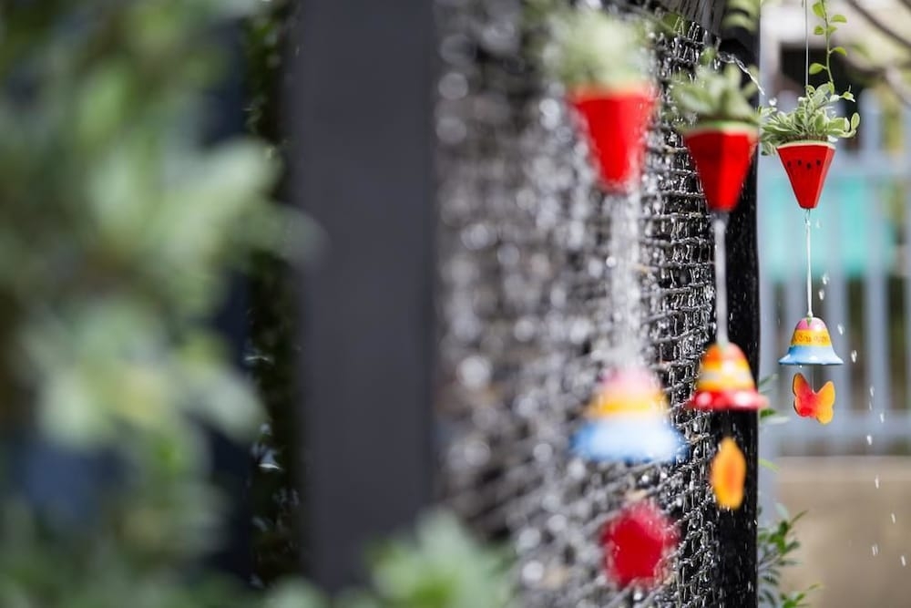 숙박 시설의 전망