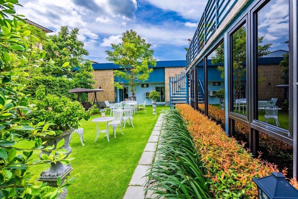 숙박 시설의 전망