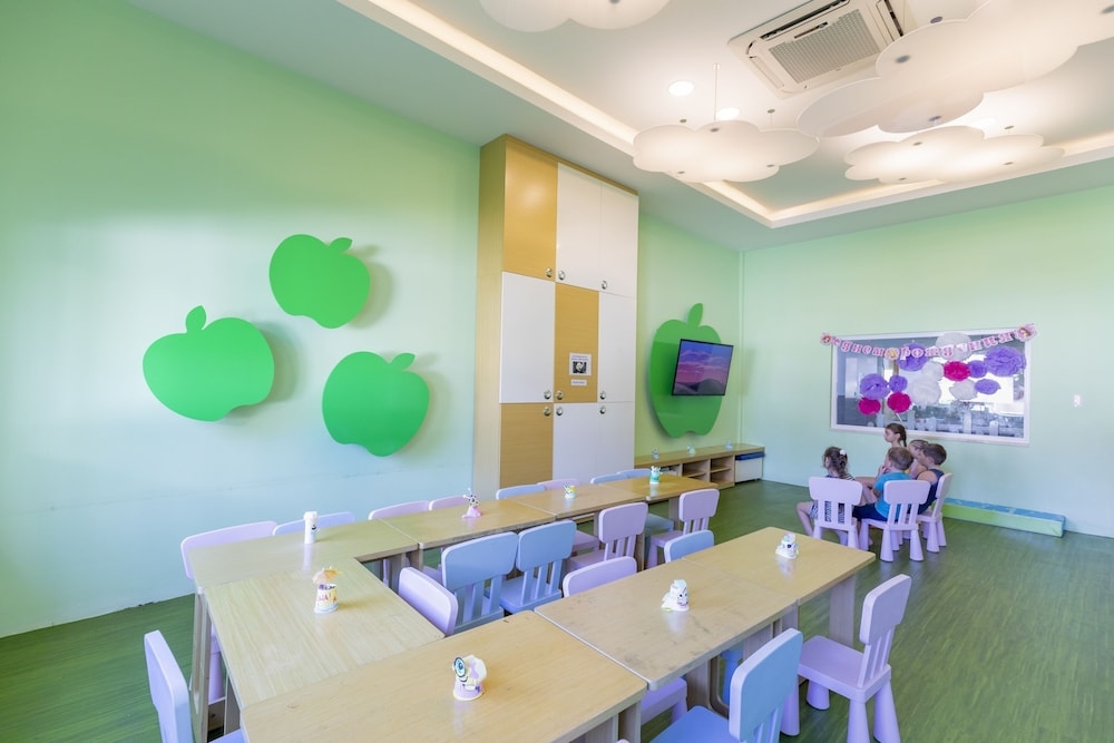 어린이 놀이 공간 - 실내