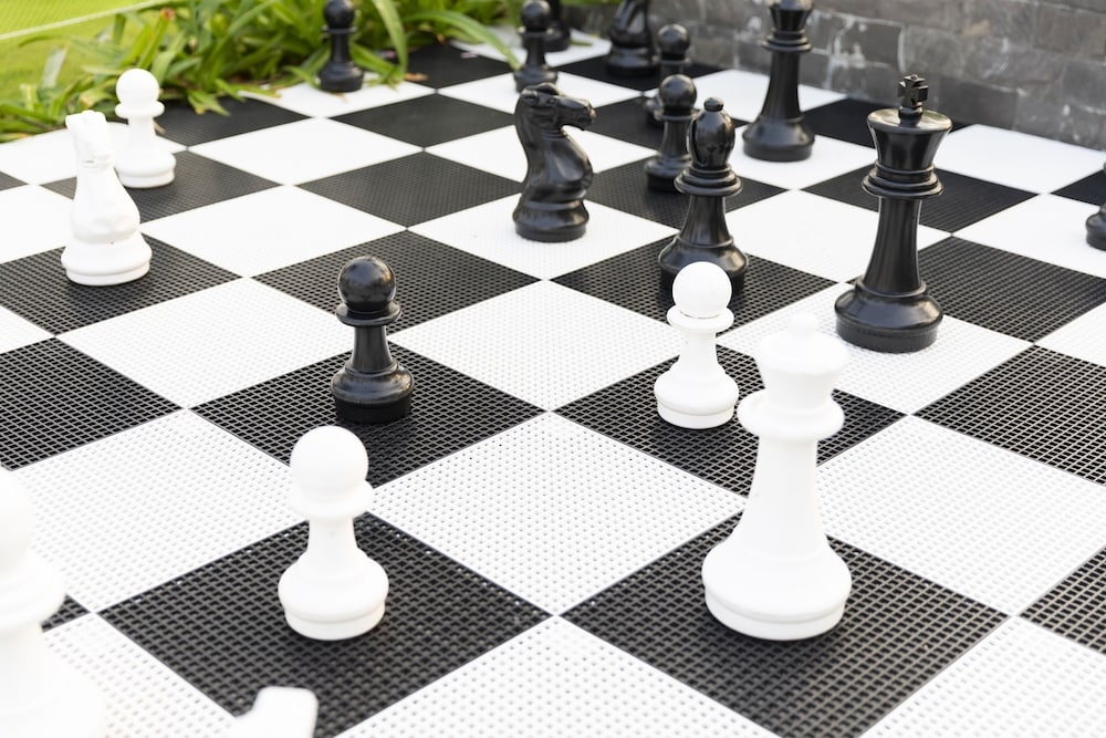 어린이 놀이 공간 - 야외