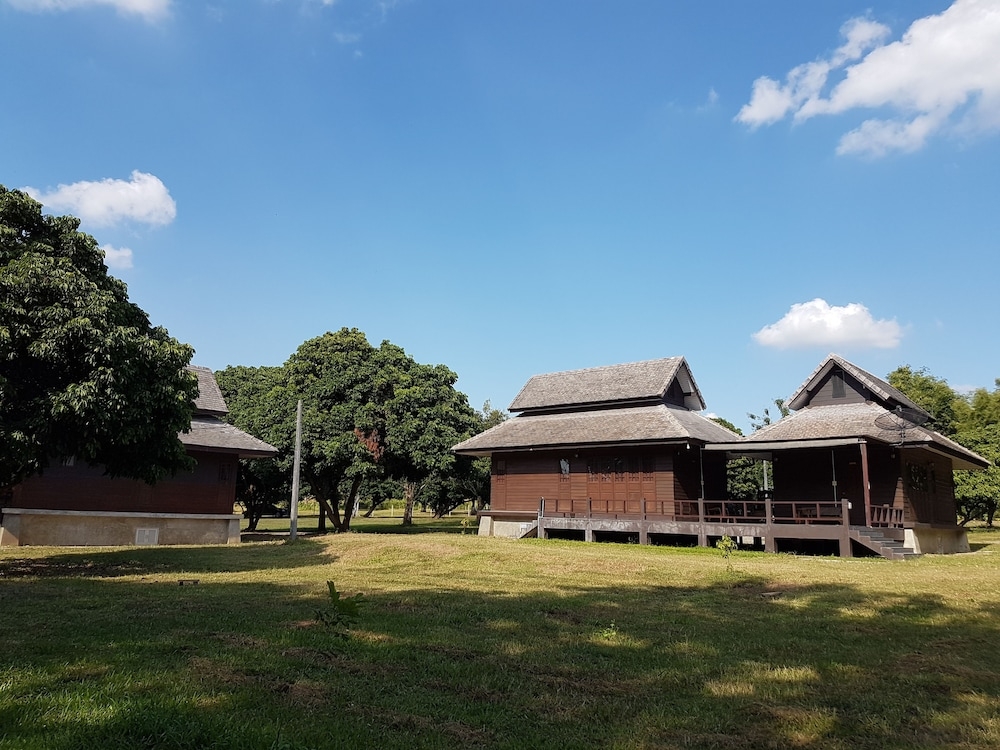 숙박 시설 구내