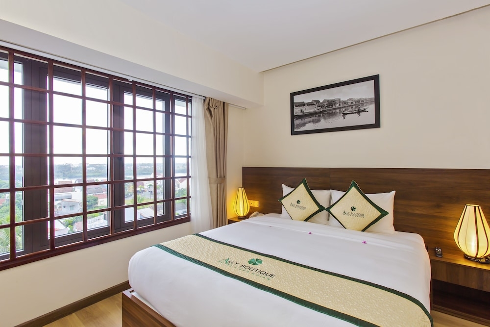 객실에서 보이는 전망