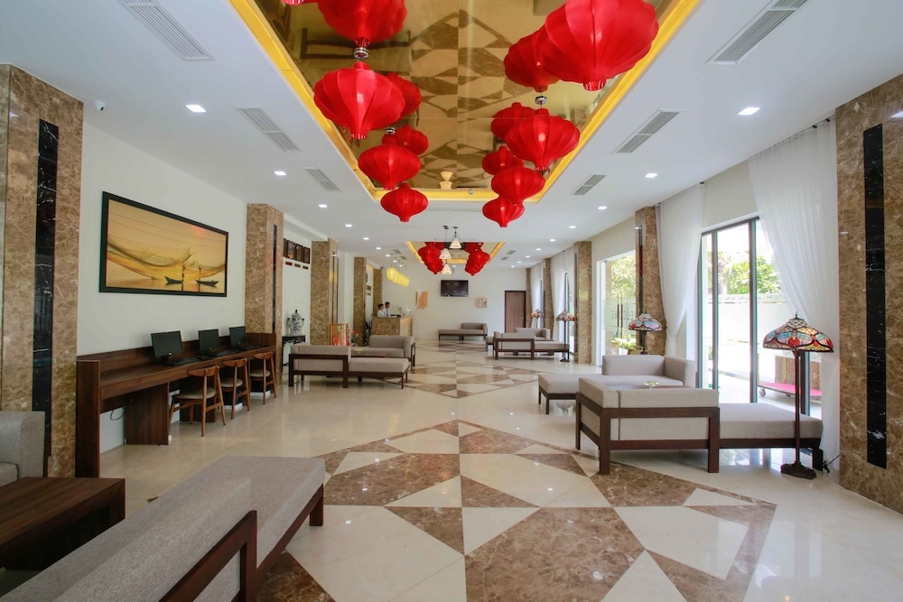 로비 좌석 공간