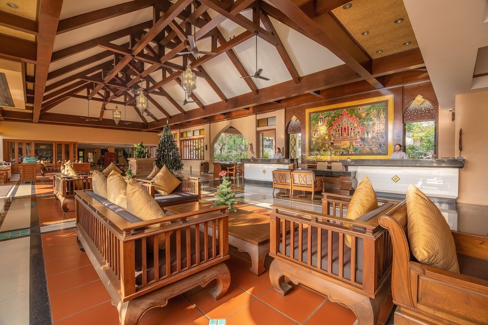 로비 좌석 공간