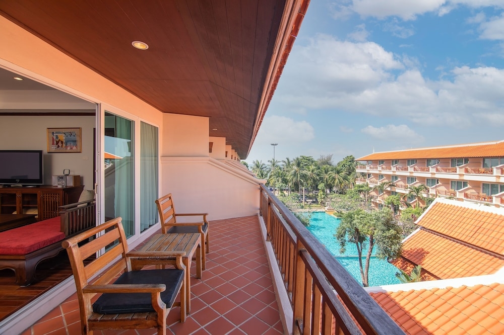 객실에서 보이는 전망