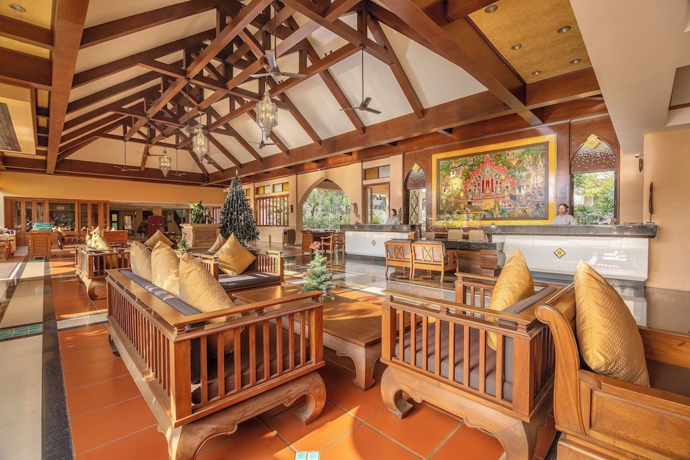 로비 좌석 공간