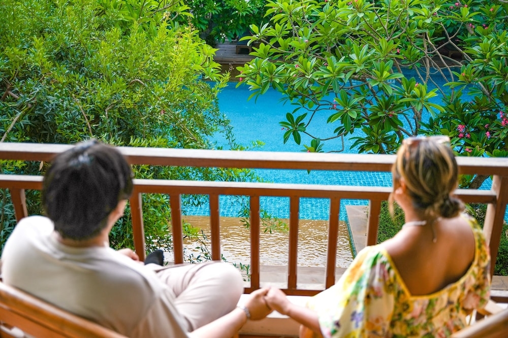 객실에서 보이는 전망