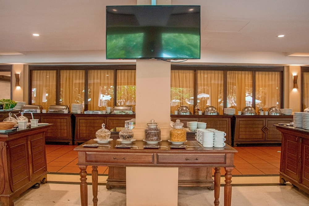 뷔페 아침 식사