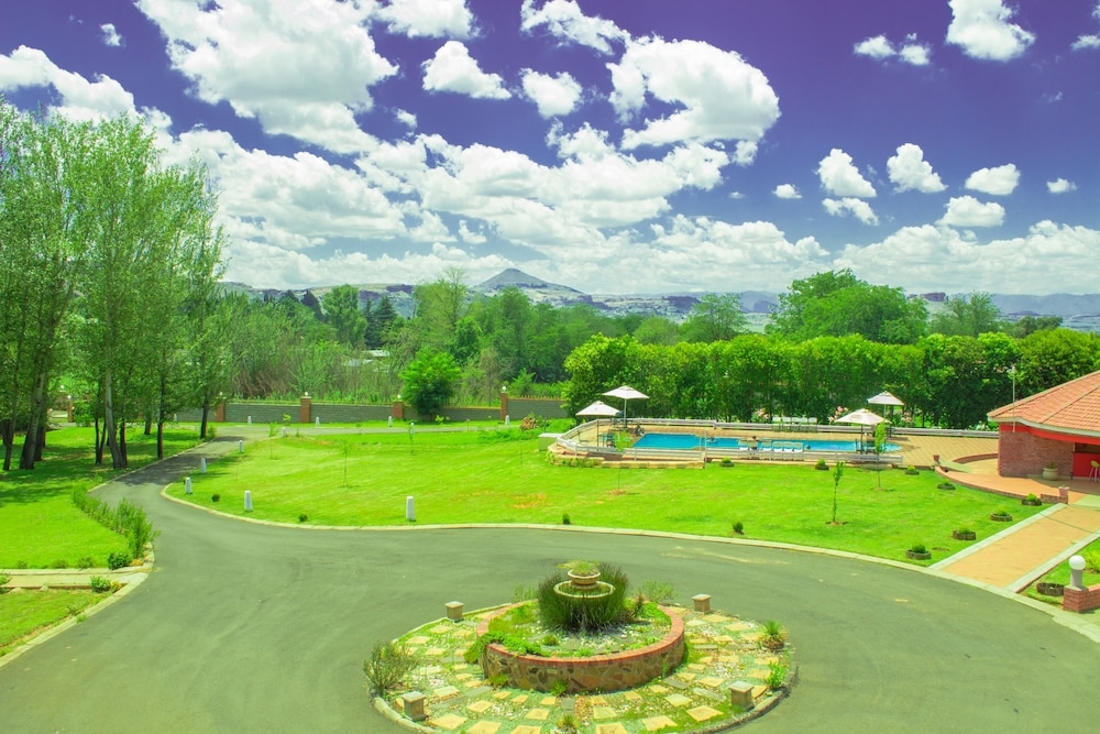 숙박 시설 구내