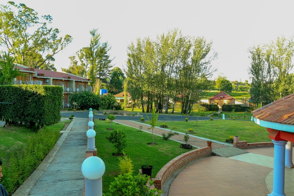 숙박 시설 구내