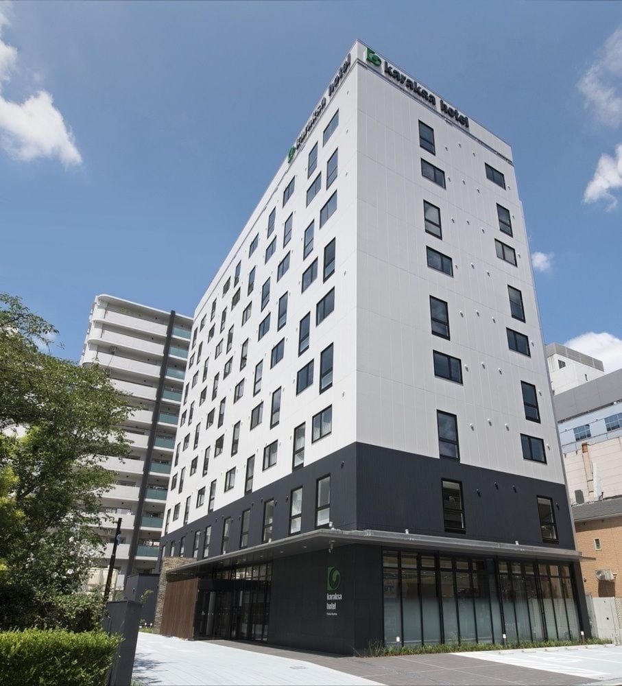 숙박 시설 정면