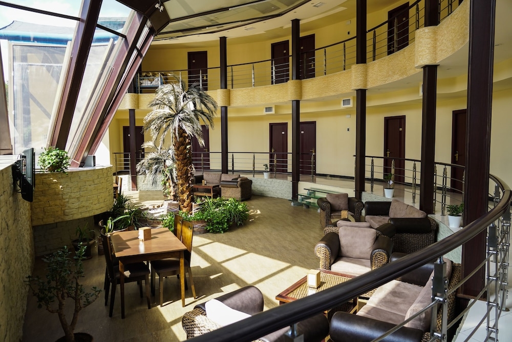 로비 좌석 공간