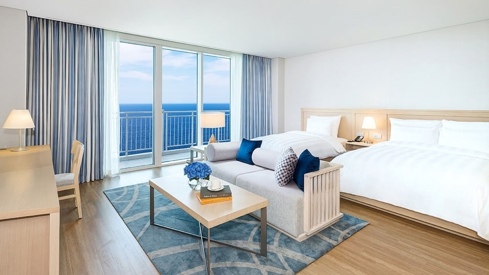 객실에서 보이는 전망