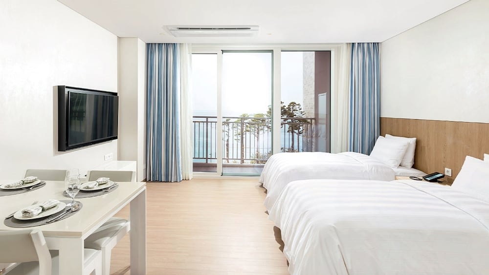 객실에서 보이는 전망