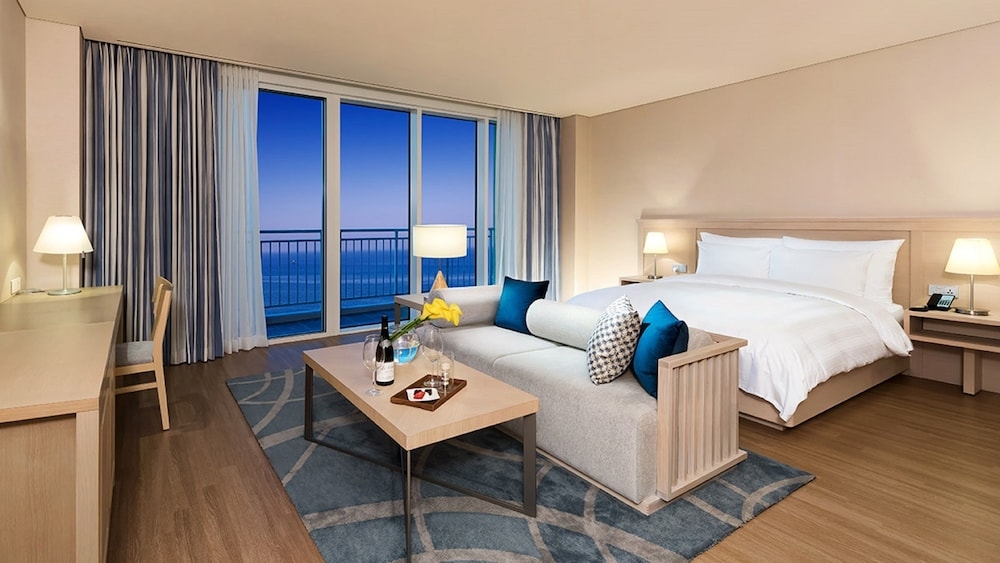 객실에서 보이는 전망