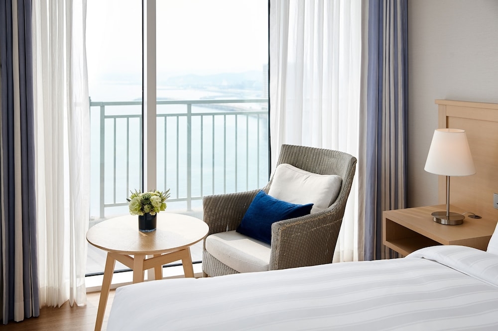 객실에서 보이는 전망